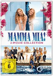 Mamma Mia! + Mia: Here We Go Again! [DVD]