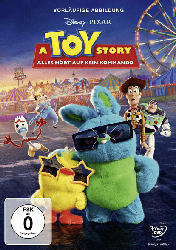 Toy Story 4: Alles hört auf kein Kommando [DVD]