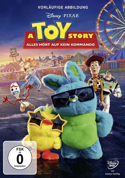 Toy Story 4: Alles hört auf kein Kommando [DVD]