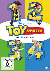 Toy Story 1-4 (4 Movie Coll.) [DVD]