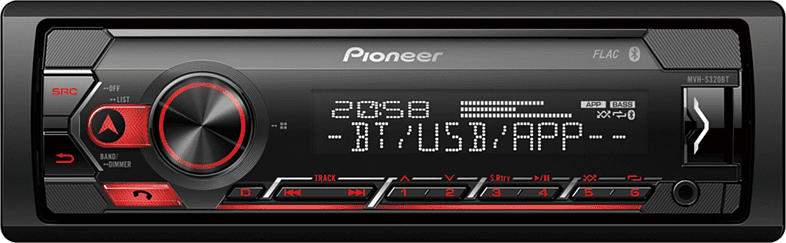 Autoradio MVH-S320BT