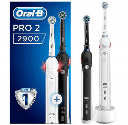 Oral-B Duopack Black & White Edition