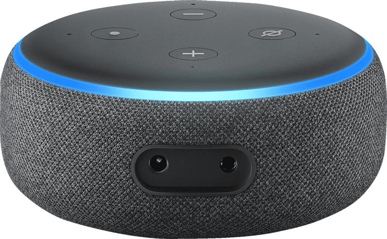 Echo Dot 3. Generation, schwarz