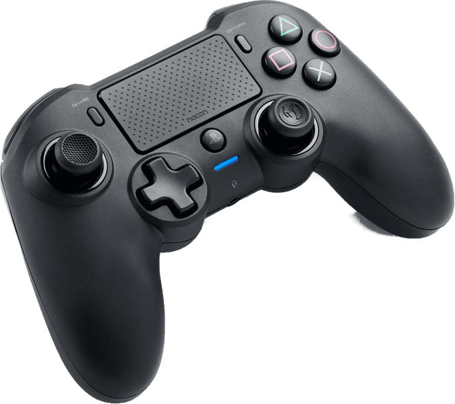 NACON PS4 Asymmetric Wireless Controller schwarz