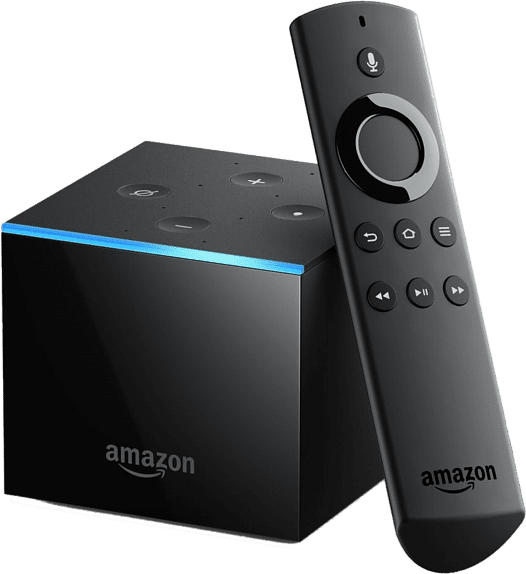 Amazon Fire TV Cube mit Alexa-Sprachfernbedienung, Ultra HD, schwarz; Ultra HD-Streaming-Mediaplayer