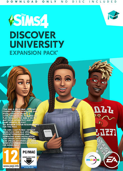 Die Sims 4 An die Uni!