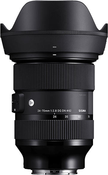 Objektiv Art 24-70mm F2.8 DG DN für L-Mount, schwarz