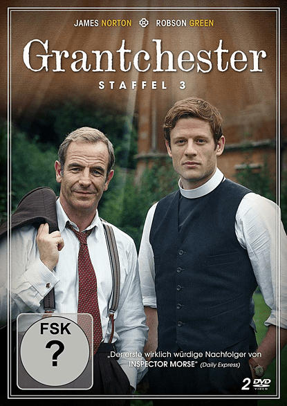 Grantchester Staffel 3 [DVD]