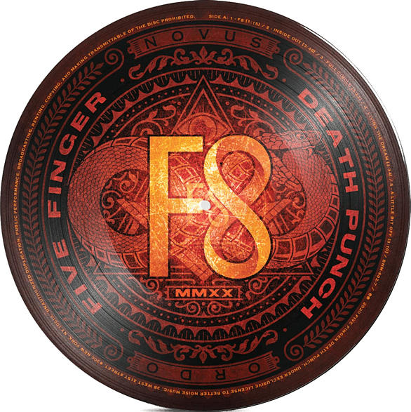 F8 (Doppel Picture Vinyl)