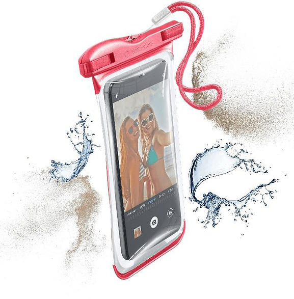 Schutzhülle Voyager für Smartphones bis 5.7 Zoll, blau
