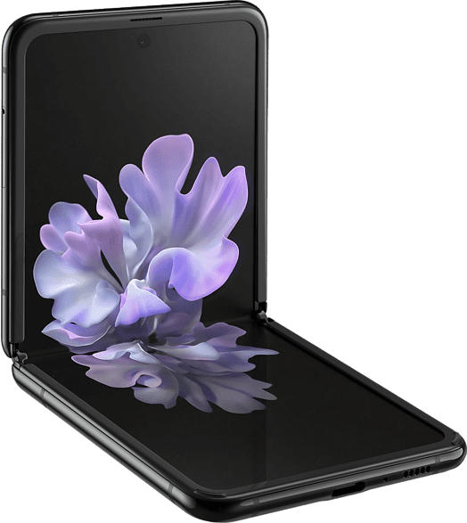 Galaxy Z Flip F700F, Mirror Black