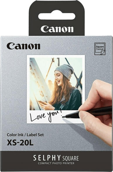 Canon Fotopapier XS-20L, 72x85mm, 20 Blatt (4119C002)