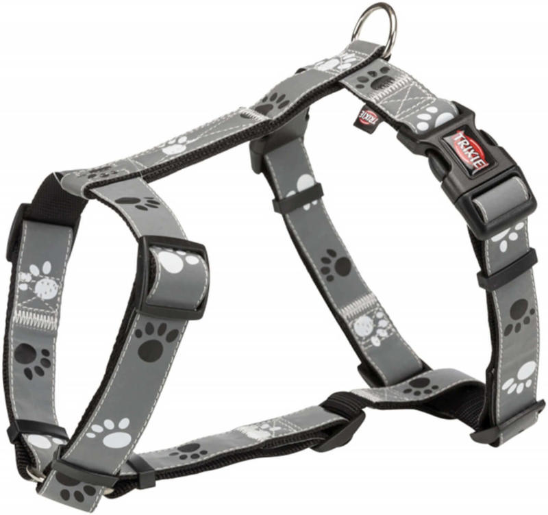 Trixie Silver Reflect Harnais pour chiens S-M