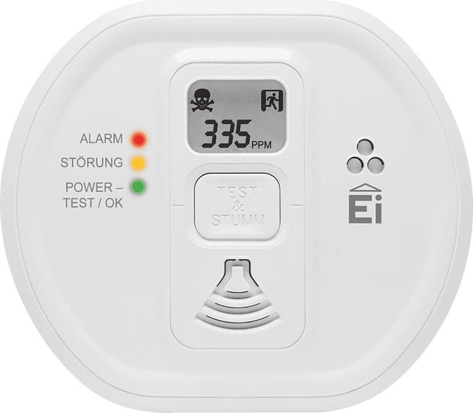 EI ELECTRONICS EI208D-3XD Kohlenmonoxidwarnmelder