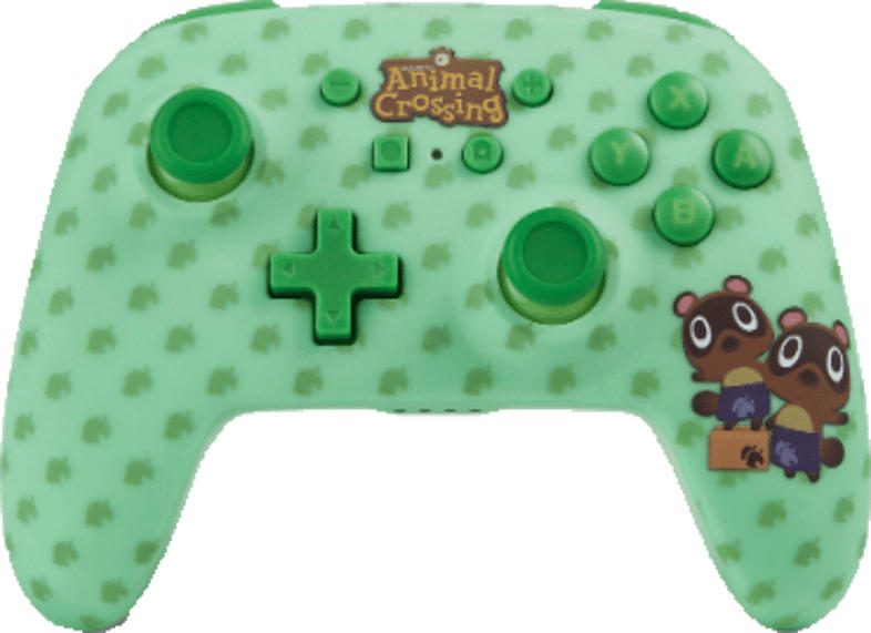 POWER A Wireless Controller a Crossing Timmy Tommy Controller, Grün