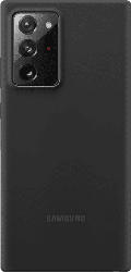 SAMSUNG EF-PN985 , Backcover, Samsung, Galaxy Note20 Ultra 5G, Silicon, Schwarz