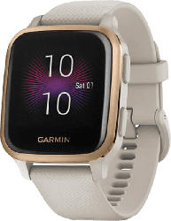 Garmin Smartwatch Venu Sq Music, Beige/Rosegold (010-02426-11)