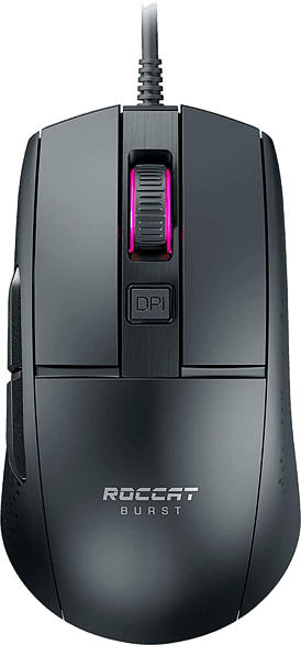 Roccat Gaming Maus Burst Core, USB, schwarz (ROC-14-120)