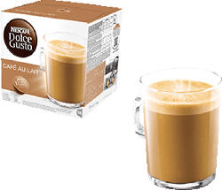 DOLCE GUSTO Café au Lait Kaffeekapseln (NESCAFÉ® Dolce Gusto®)