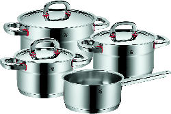 WMF 17.8814.6040 Premium One Topf-Set 4-teilig (Cromargan® Edelstahl rostfrei 18/10)