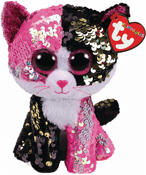 TY Malibu Flip 15cm Plüschfigur, Mehrfarbig