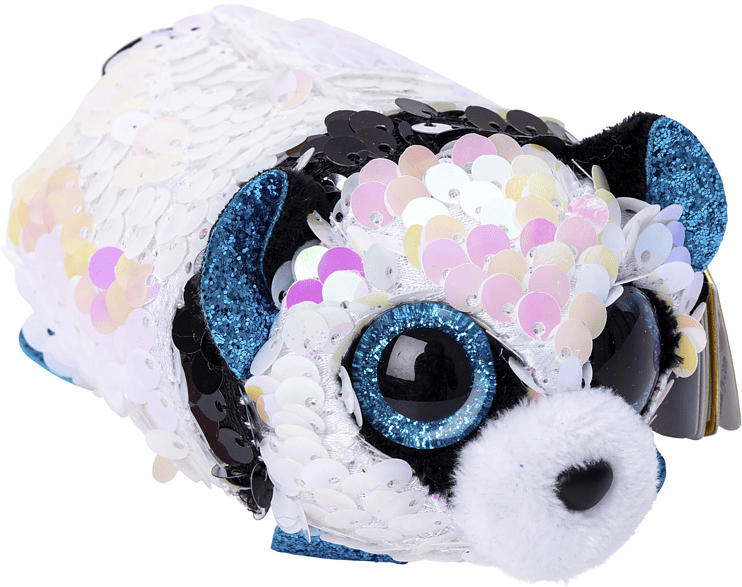 TY Bamboo Panda Flip 10cm Plüschfigur, Mehrfarbig