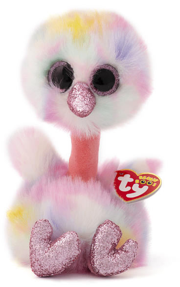 TY Avery Strauß 15cm Plüschfigur, Mehrfarbig
