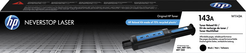 HP 143A Toner Schwarz