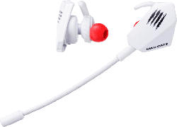 MAD CATZ E.S. Pro+ Gaming Headset Weiß