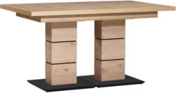 Esstisch in Holzwerkstoff 140(220)/90/75 cm