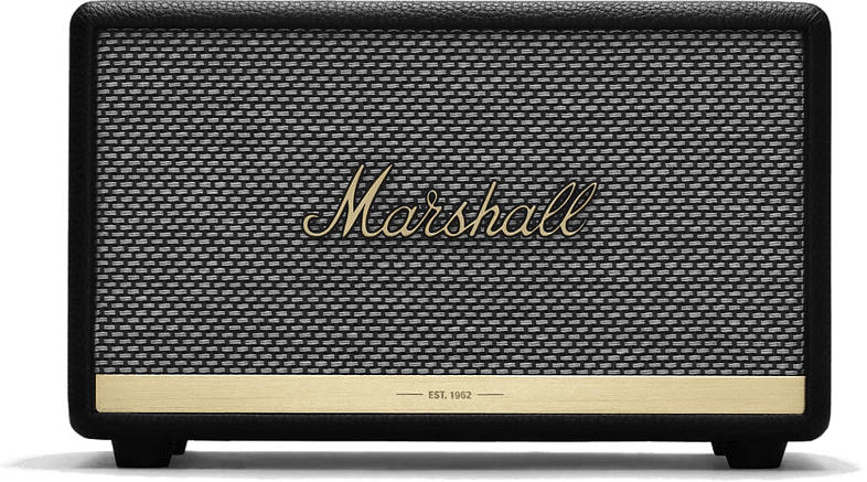 Marshall Acton II Bluetooth Lautsprecher Schwarz