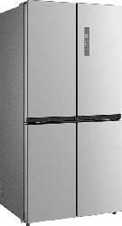KOENIC KDD 113 A2 NF French Door (312 kWh/Jahr, A++, 1795 mm hoch, Edelstahl)
