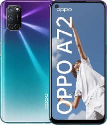 OPPO A72 128 GB Aurora Purple Dual SIM