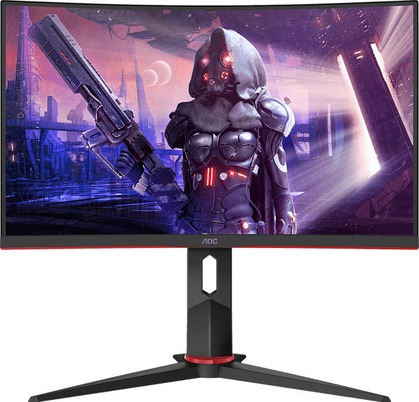 AOC C24G2U 23.6 Zoll Full-HD Gaming Monitor (1 ms Reaktionszeit, FreeSync, 165 Hz)