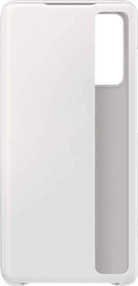 SAMSUNG EF-ZG780 , Flip Cover, Samsung, Galaxy S20 FE, Polyurethan, Polycarbonate, Weiß