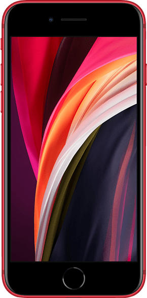APPLE iPhone SE 256 GB Rot Dual SIM