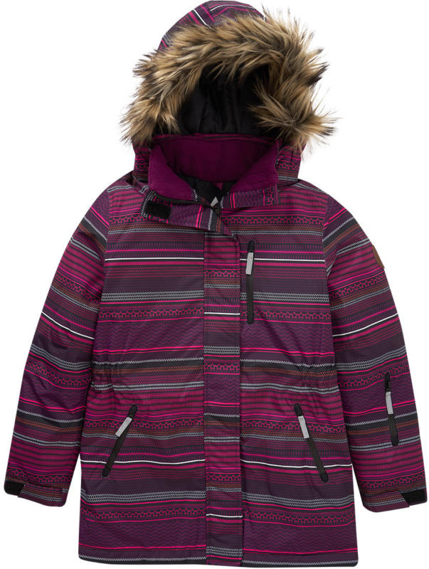 Mädchen Schneejacke mit Norwegermuster (Nur online)