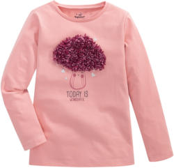 Mädchen Langarmshirt mit Applikation