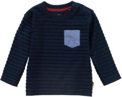 Baby Langarmshirt mit Ringel