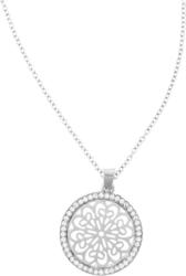 Damen Kette mit Ziersteinen