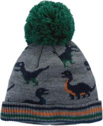 Jungen Strickmütze mit Pompon
