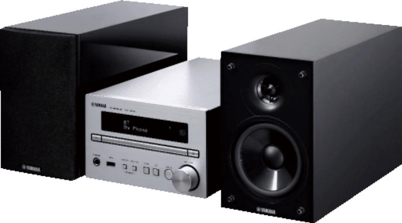 YAMAHA MCR-B 370 D Kompaktanlange (Schwarz/Silber)