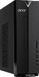 ACER Aspire XC-830, Desktop PC, Pentium Silver Prozessor, 8 GB RAM, 2 TB HDD, UHD Grafik 605, Schwarz