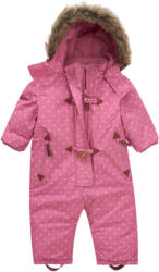 Baby Schneeoverall mit Kapuze