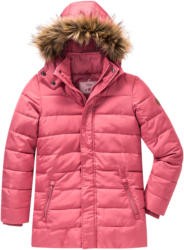 Mädchen Steppjacke mit Kapuze