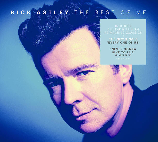 Rick Astley - BEST OF ME [CD]