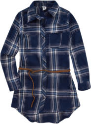 Mädchen Bluse mit Gürtel (Nur online)