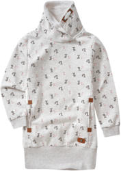 Mädchen Sweatkleid mit Fuchs-Allover