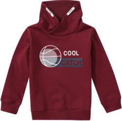 Jungen Sweatshirt mit Schalkragen