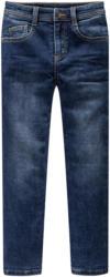 Jungen Thermo-Jeans mit Used-Waschung